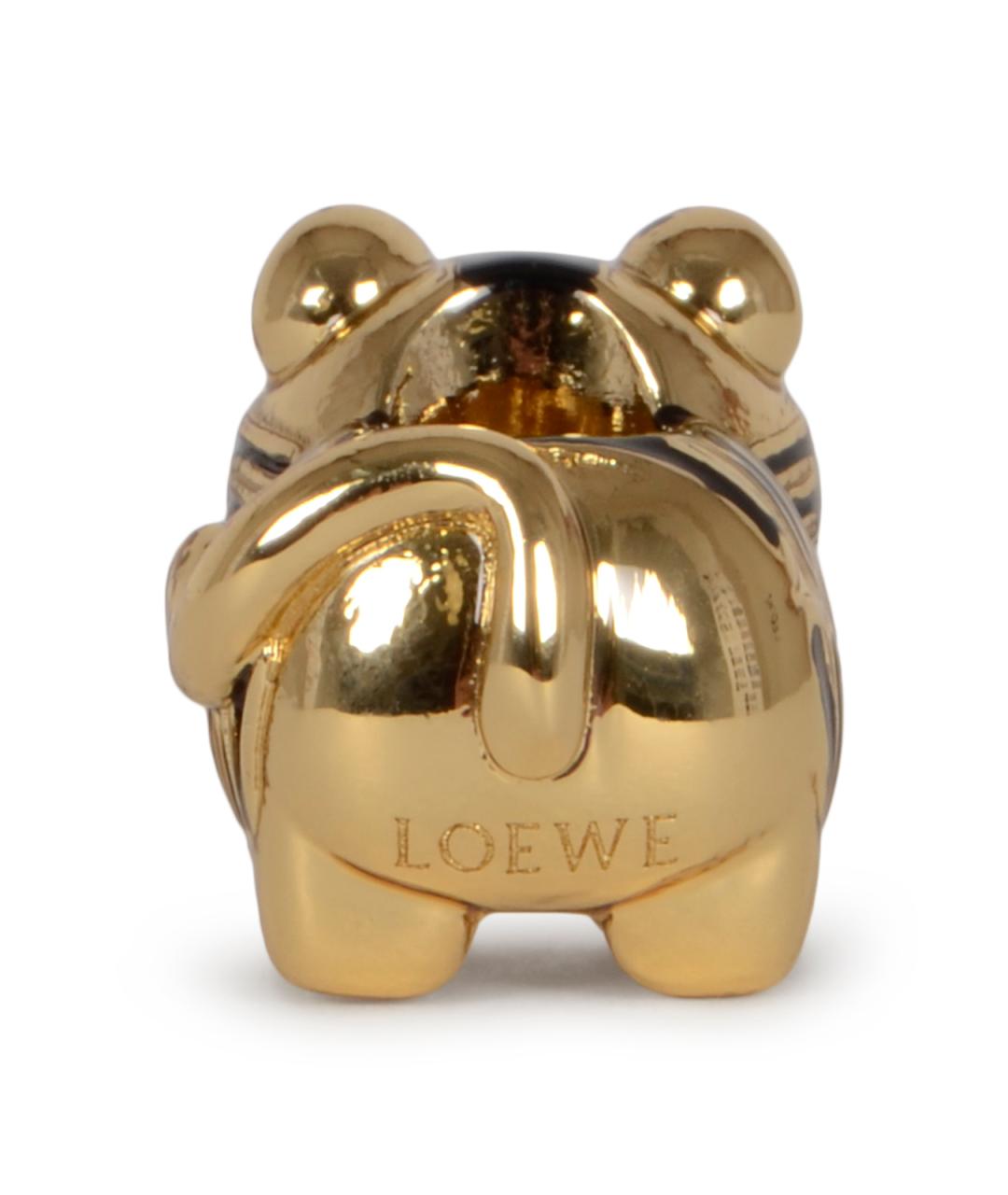 LOEWE Золотой брелок, фото 2