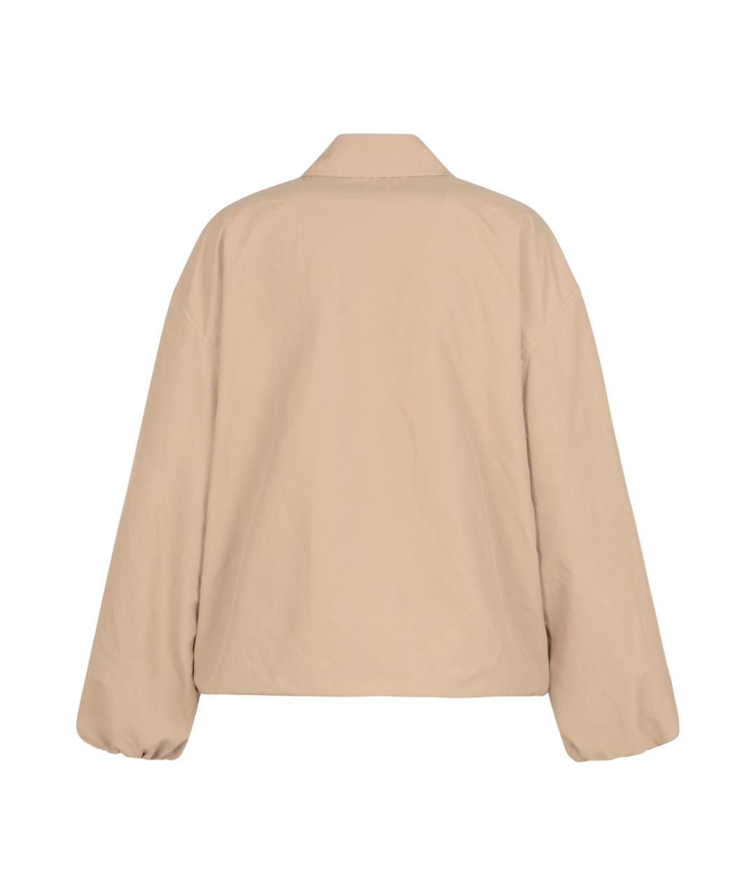 LOEWE Бежевая полиамидовая куртка, фото 2