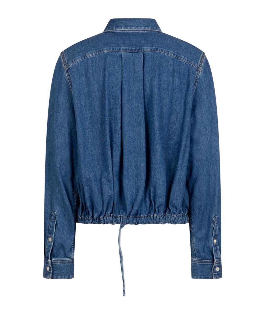 LOEWE Синяя хлопковая рубашка, фото 2