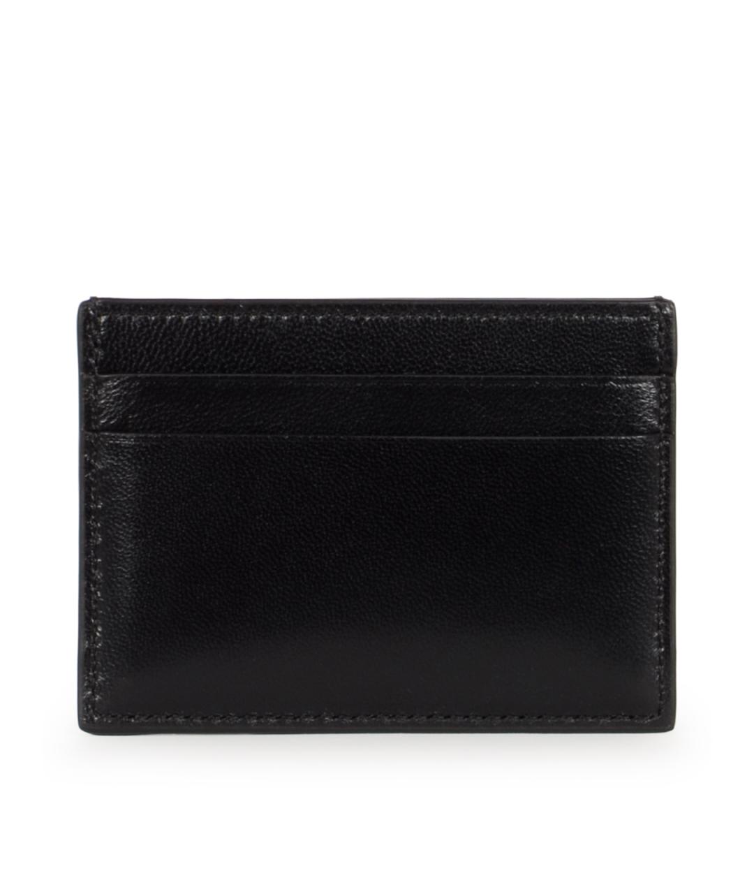 LOEWE Черный кожаный кардхолдер, фото 3