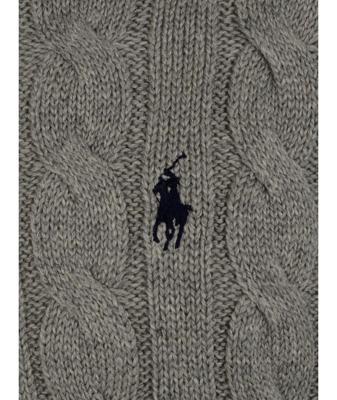 POLO RALPH LAUREN Серый джемпер / свитер, фото 3
