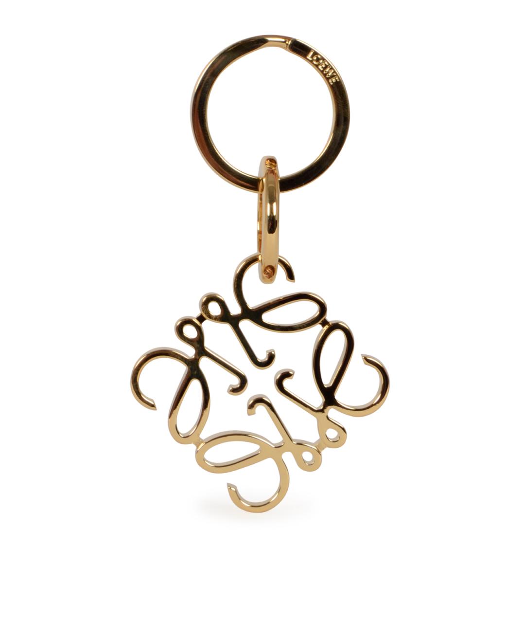 LOEWE Золотой брелок, фото 1