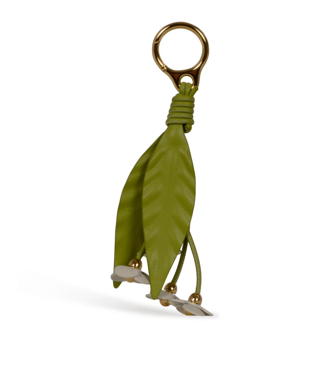 LOEWE Зеленый брелок, фото 2