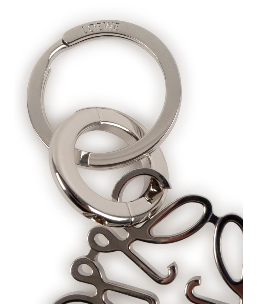 LOEWE Серебрянный брелок, фото 3