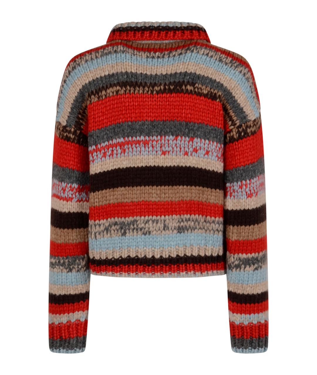 CELINE Мульти шерстяной джемпер / свитер, фото 2