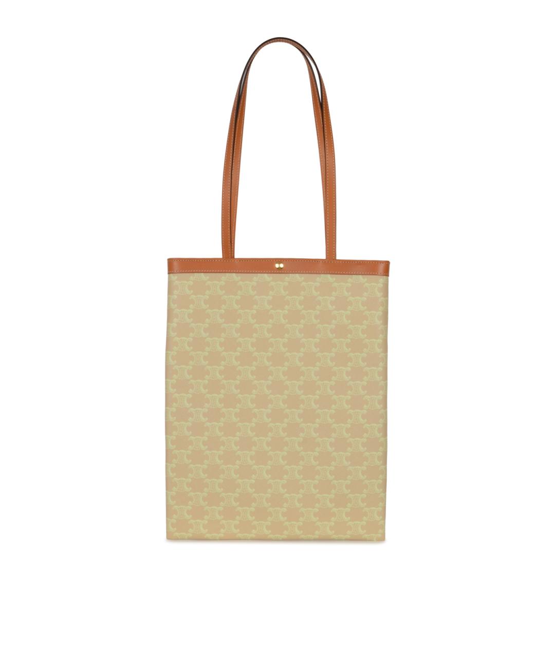 CELINE Бежевая сумка тоут, фото 1