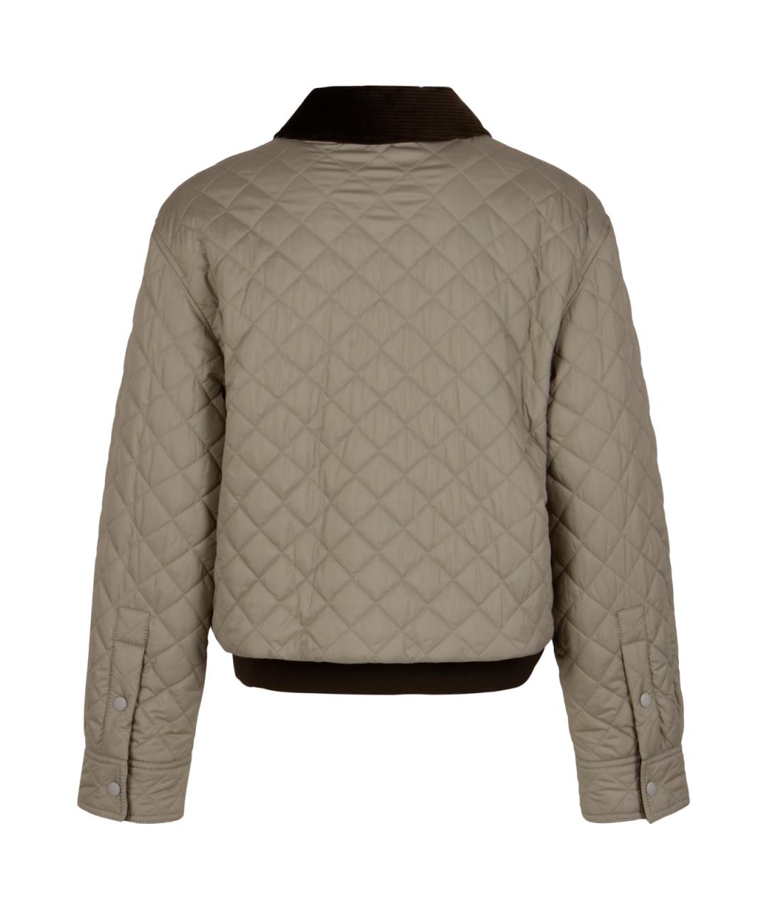 LOEWE Серая полиэстеровая куртка, фото 2