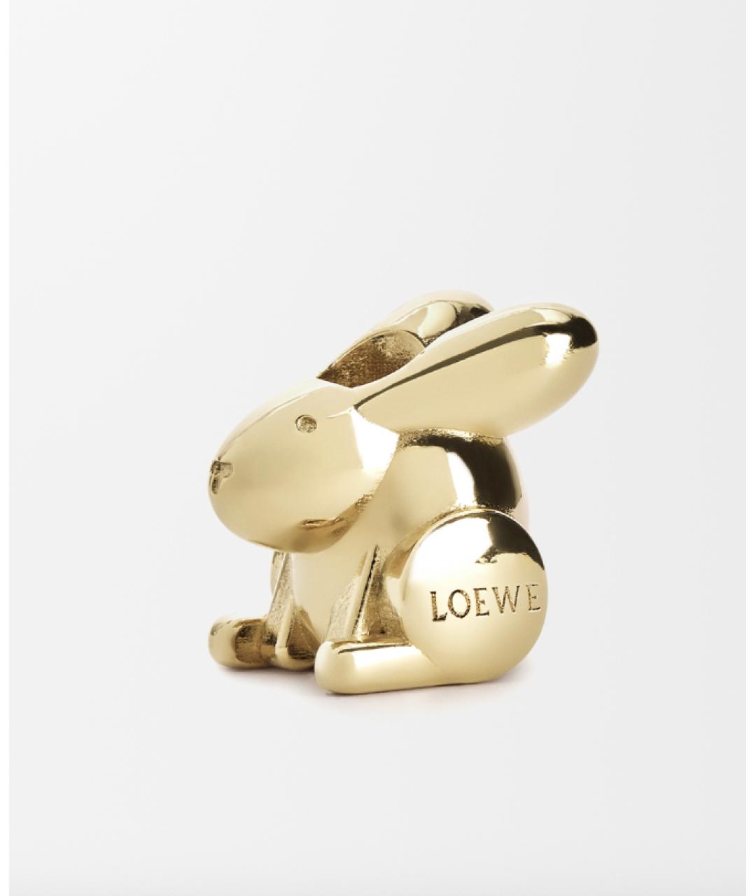 LOEWE Золотой брелок, фото 2