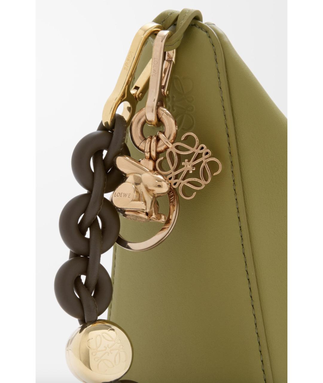 LOEWE Золотой брелок, фото 3