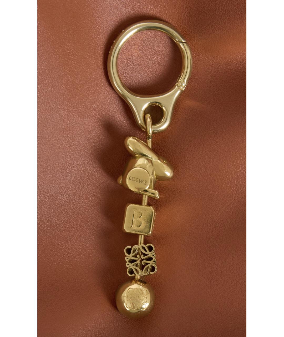 LOEWE Золотой брелок, фото 4