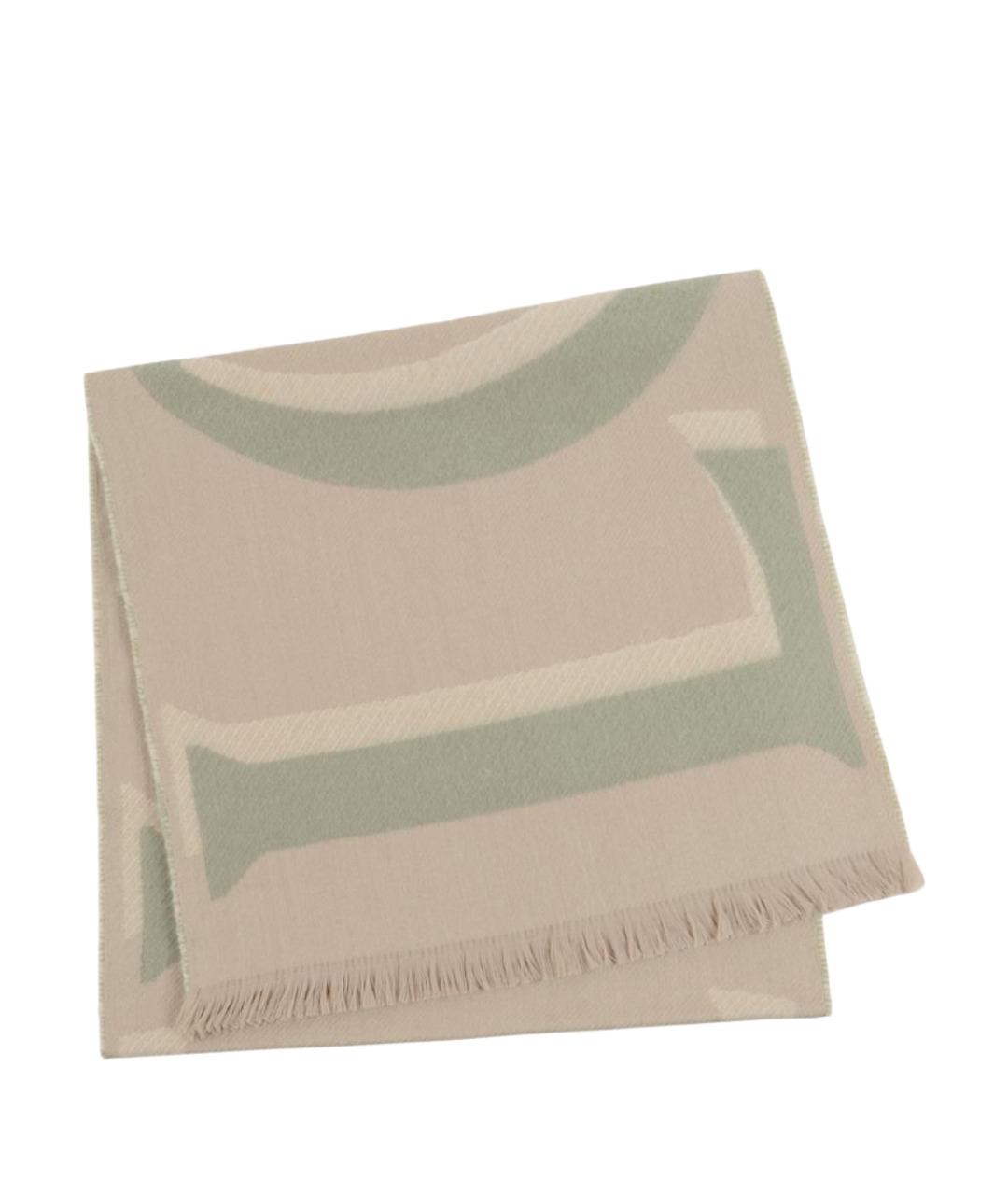 LOEWE Мульти кашемировый шарф, фото 1