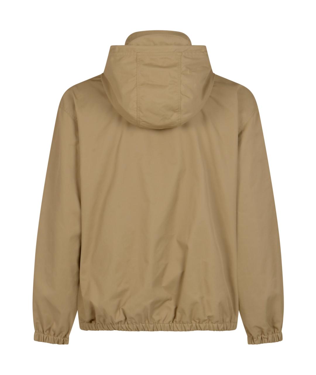 CELINE Бежевая полиамидовая куртка, фото 2