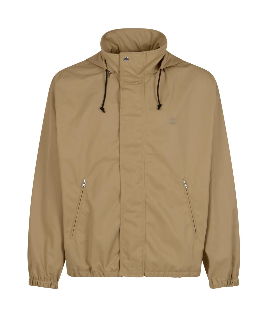 CELINE Бежевая полиамидовая куртка, фото 1