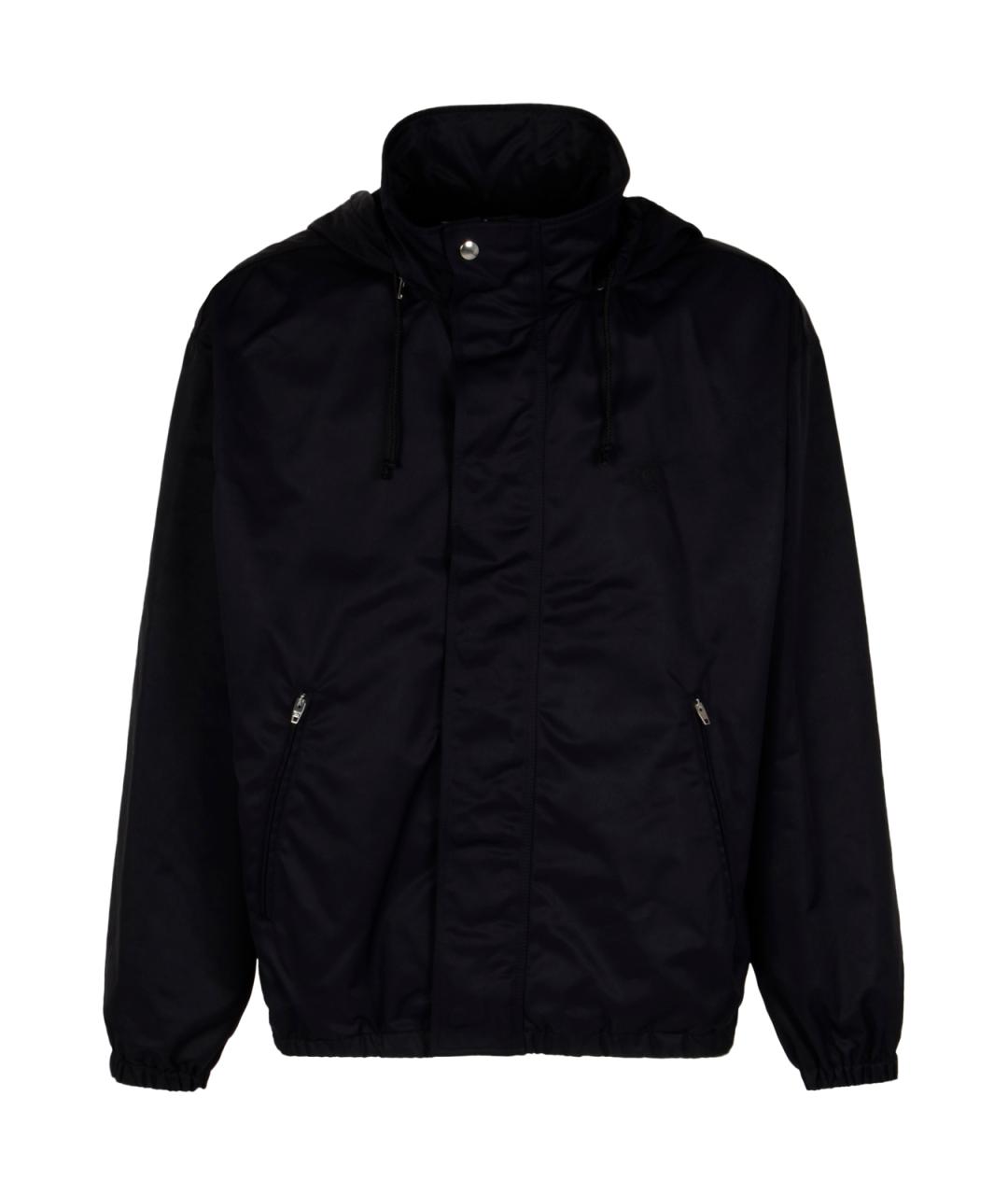 CELINE Черная полиамидовая куртка, фото 1