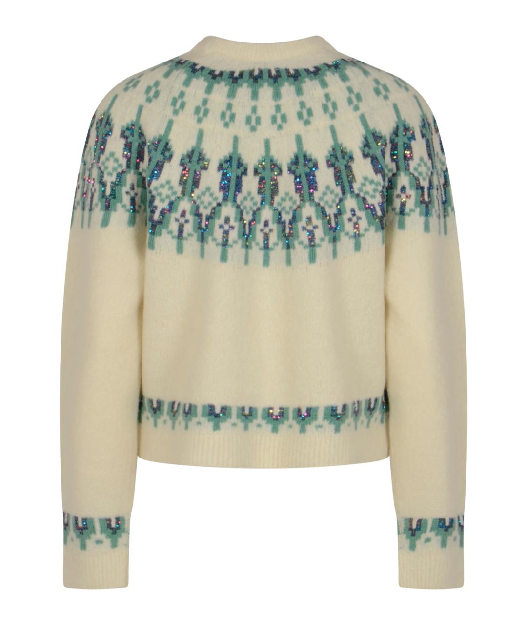 LOEWE Белый шерстяной джемпер / свитер, фото 2