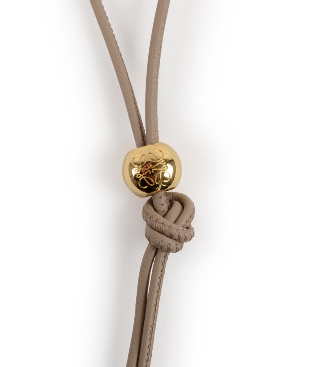 LOEWE Бежевый брелок, фото 4