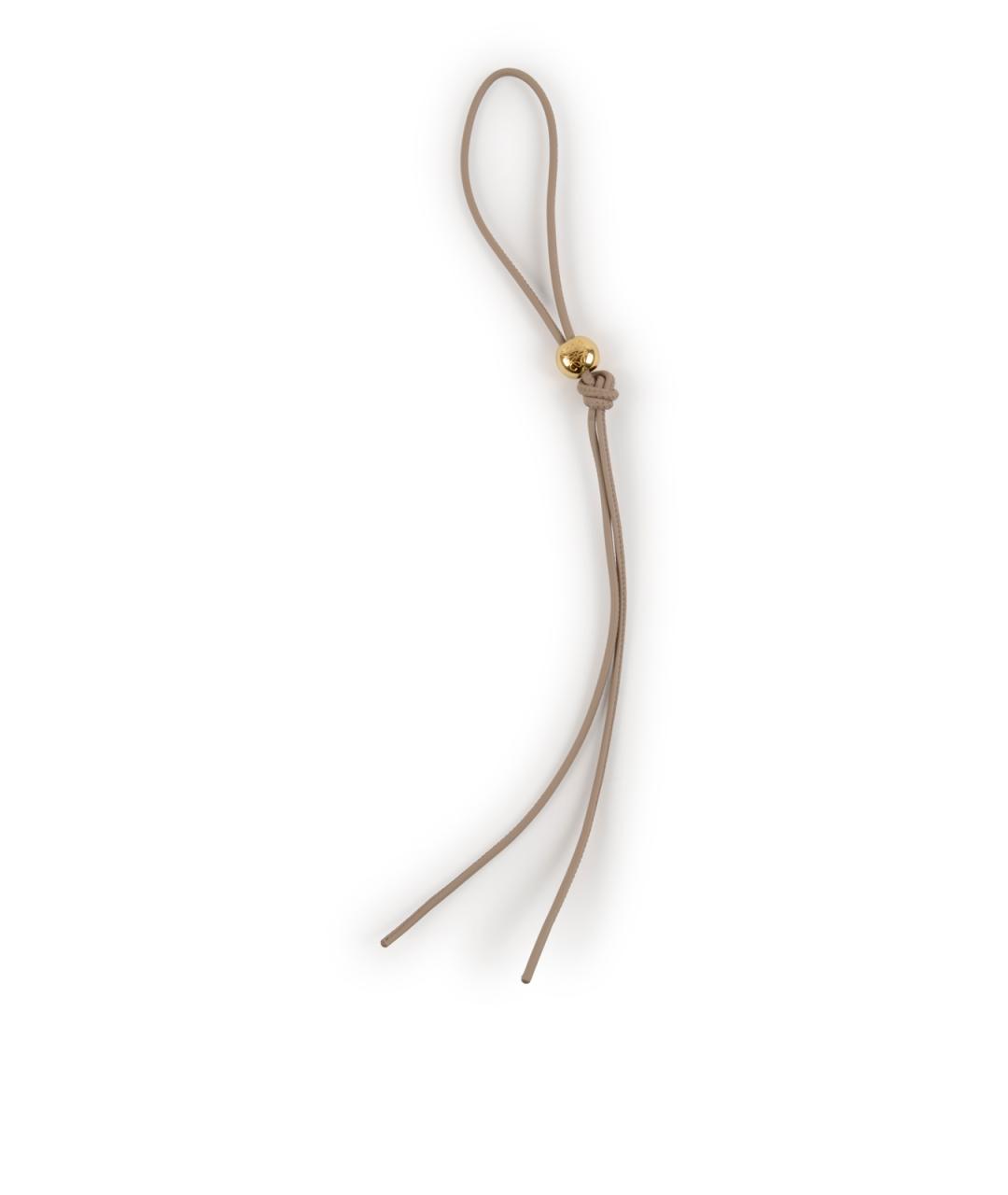 LOEWE Бежевый брелок, фото 1