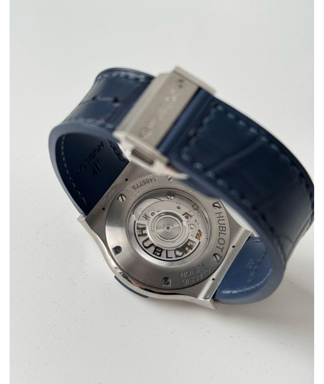 HUBLOT Синие часы, фото 6