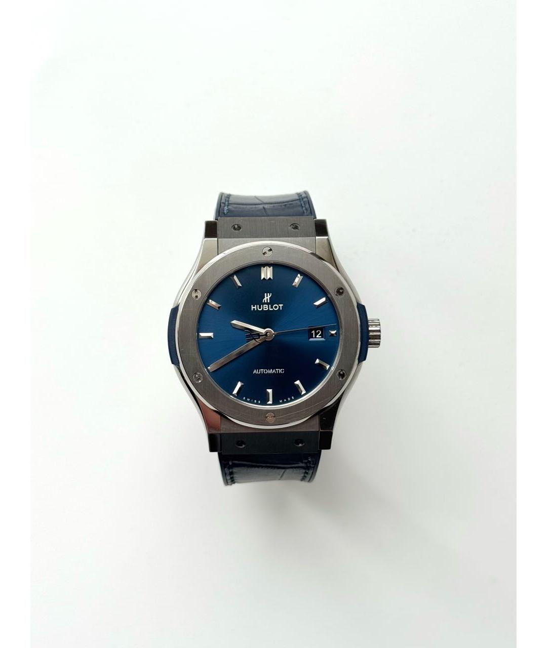 HUBLOT Синие часы, фото 7