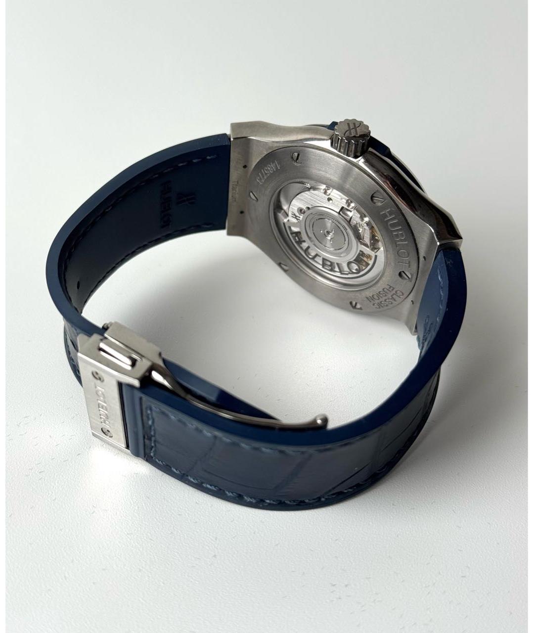 HUBLOT Синие часы, фото 2