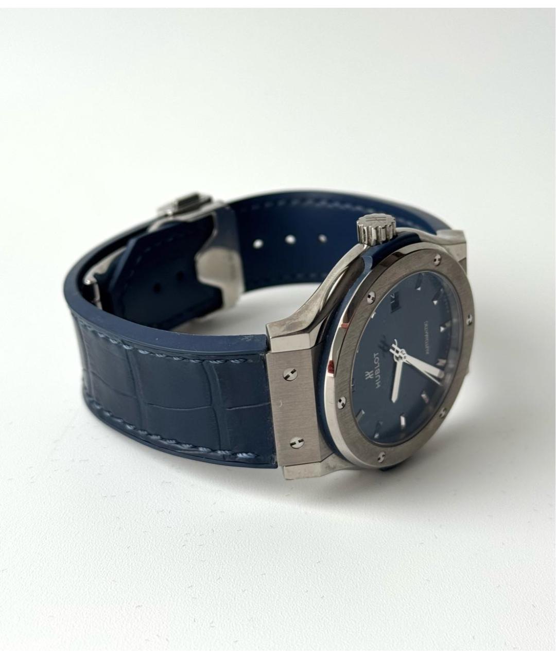 HUBLOT Синие часы, фото 3