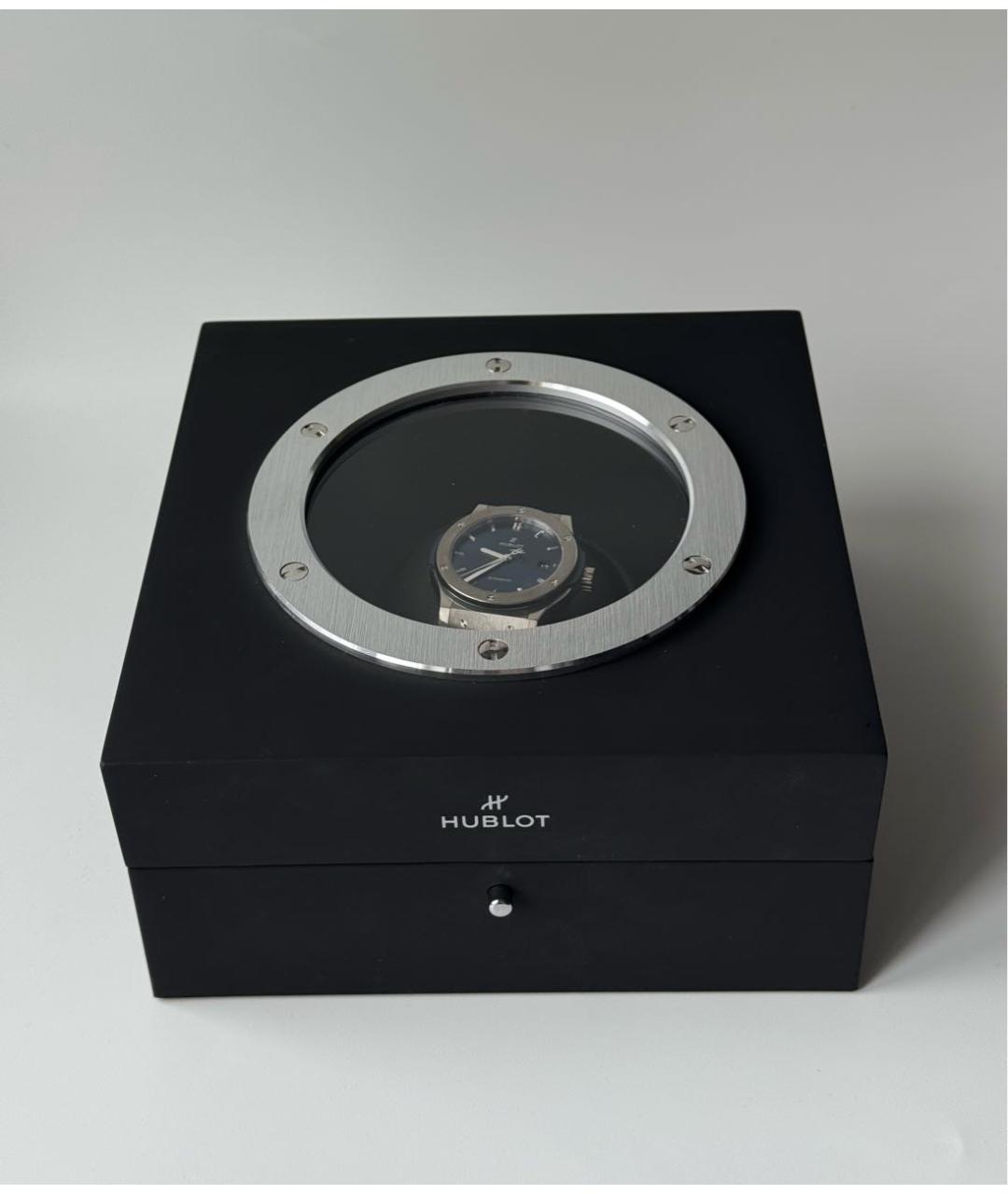 HUBLOT Синие часы, фото 4