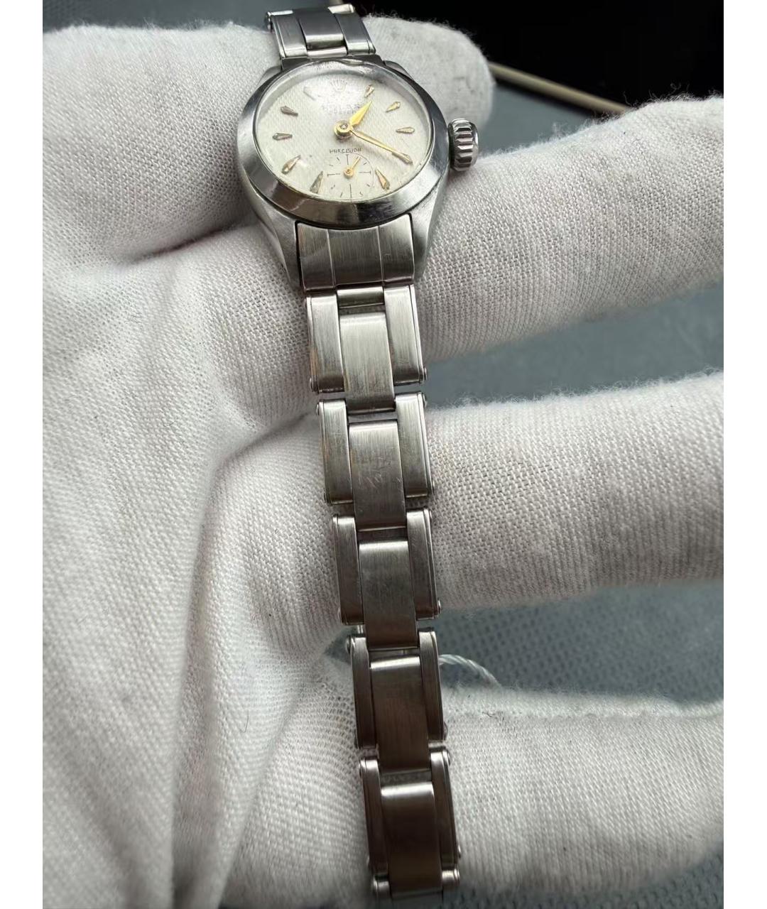 ROLEX Серебряные часы, фото 3