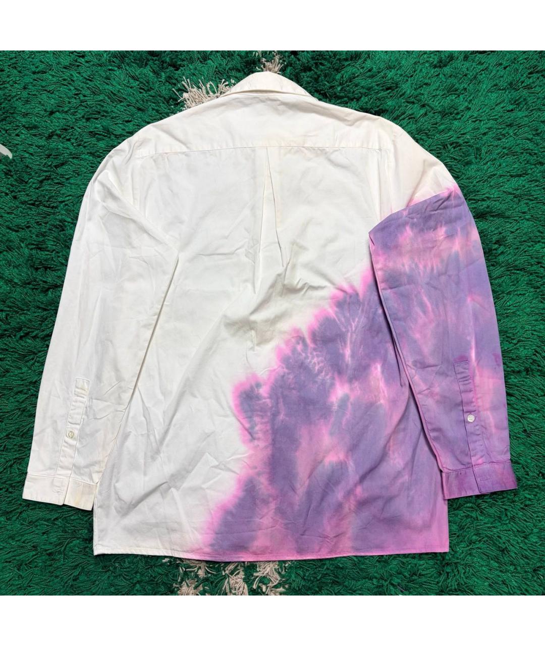 A-COLD-WALL* Белая хлопковая футболка, фото 3