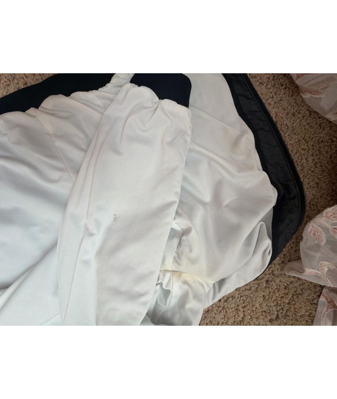 FENDI Черная полиамидовая куртка, фото 8