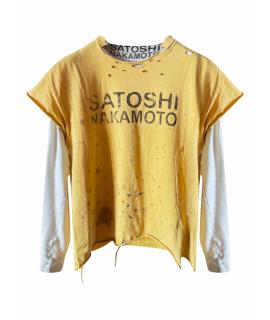 SATOSHI NAKAMOTO Лонгслив