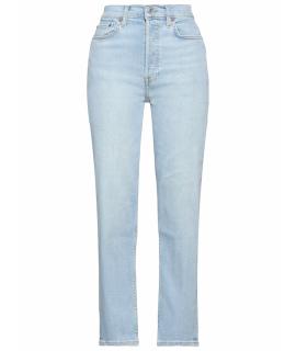 RE/DONE Прямые джинсы