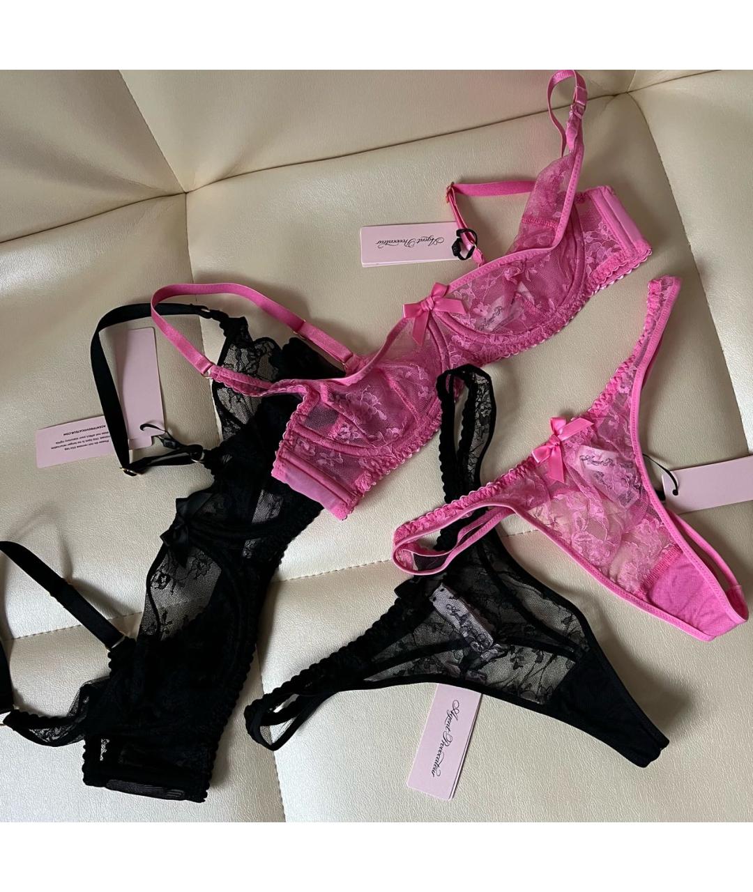AGENT PROVOCATEUR Черный комплекты, фото 7