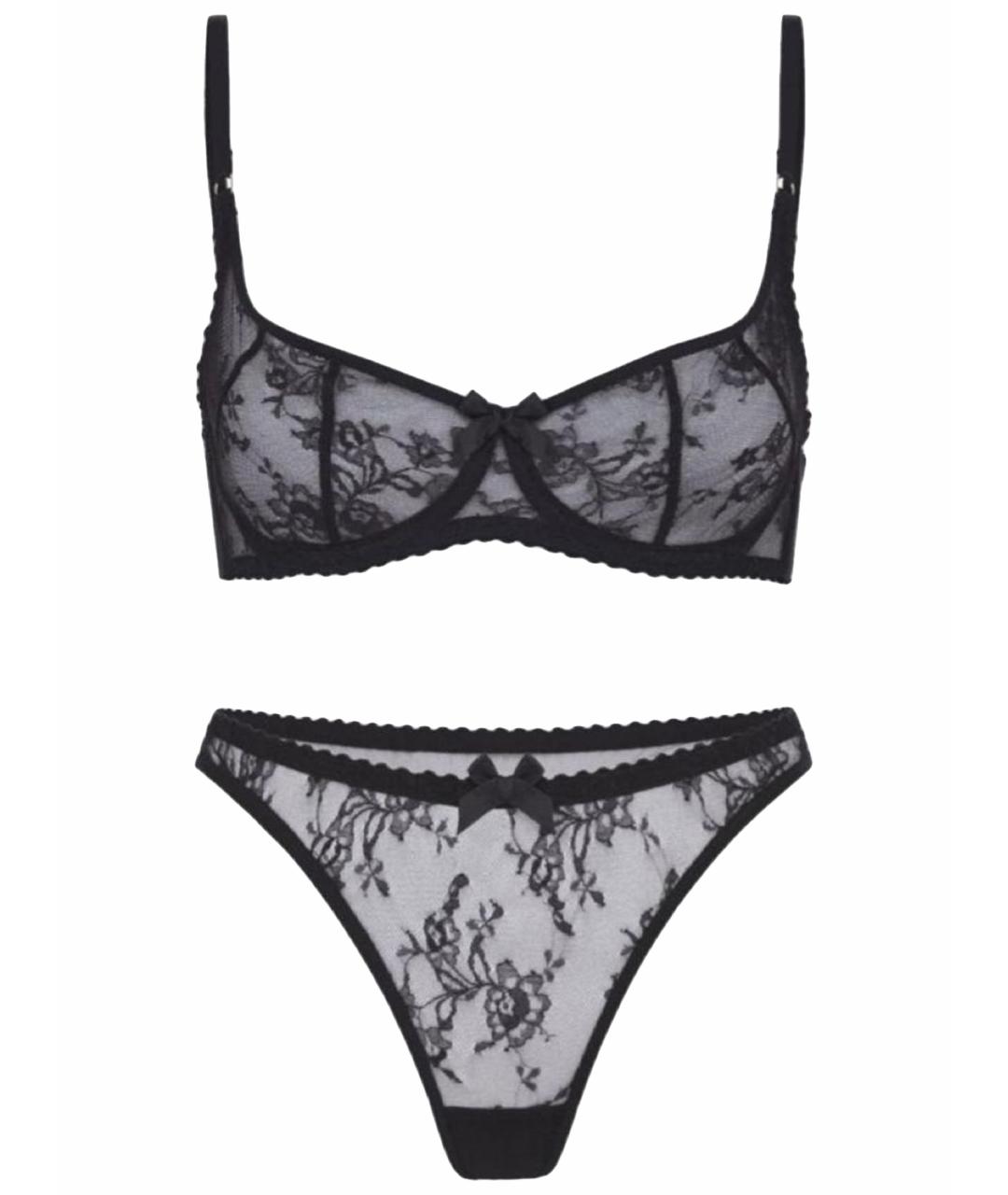 AGENT PROVOCATEUR Черный комплекты, фото 1