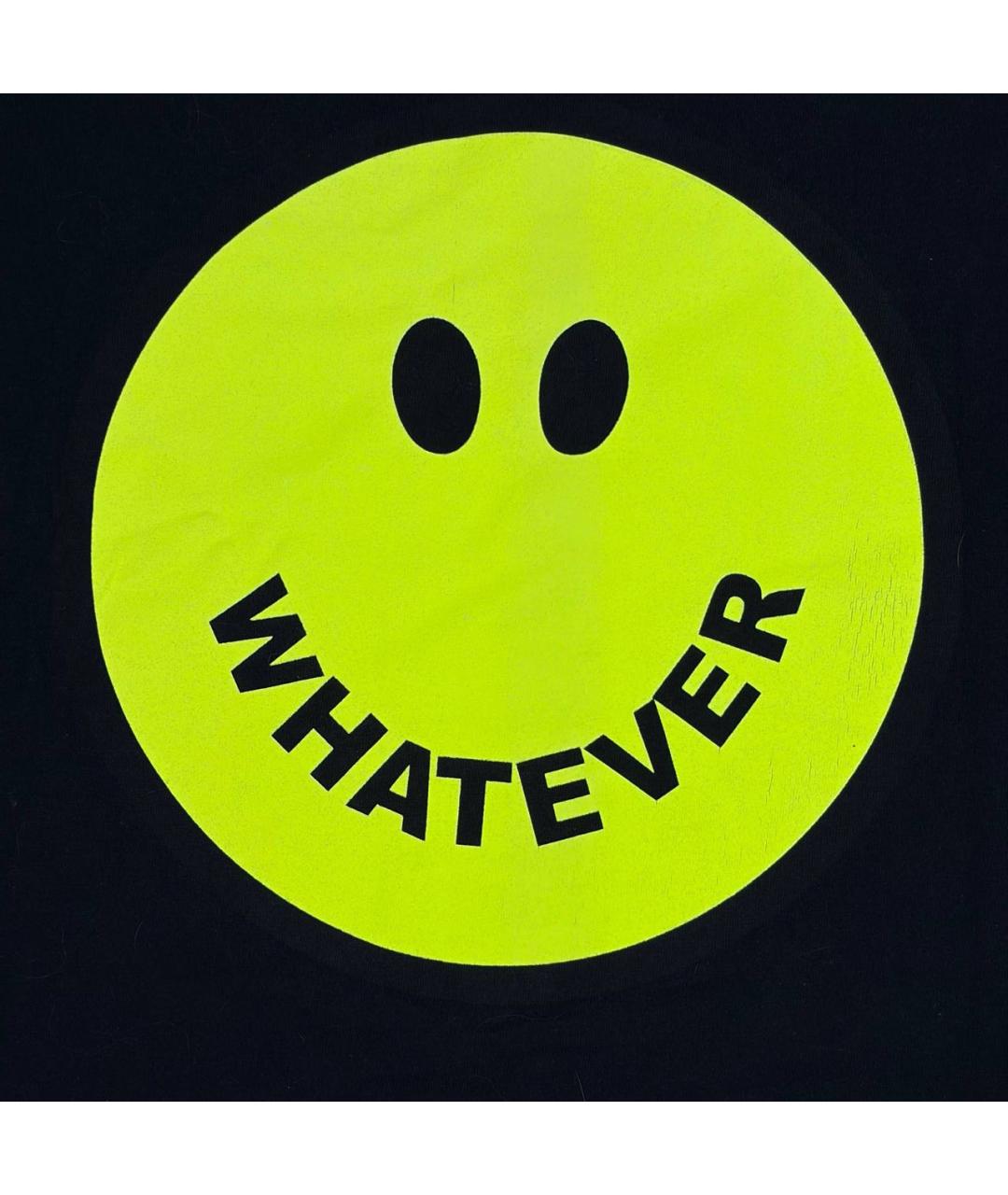 SUPREME Черная хлопковая футболка, фото 4