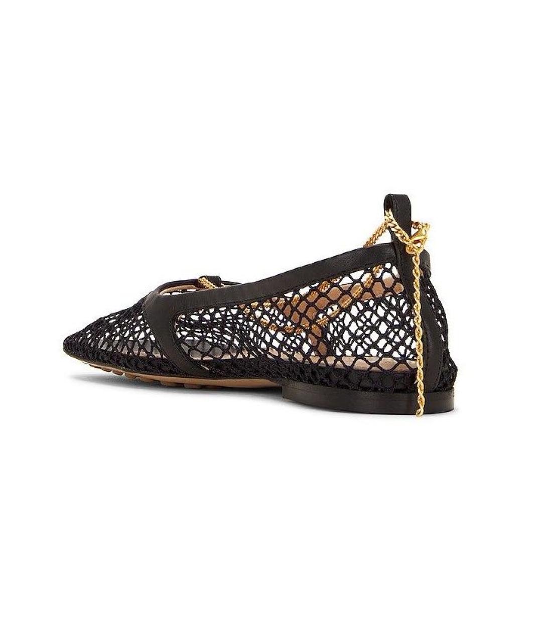 BOTTEGA VENETA Черные туфли, фото 2