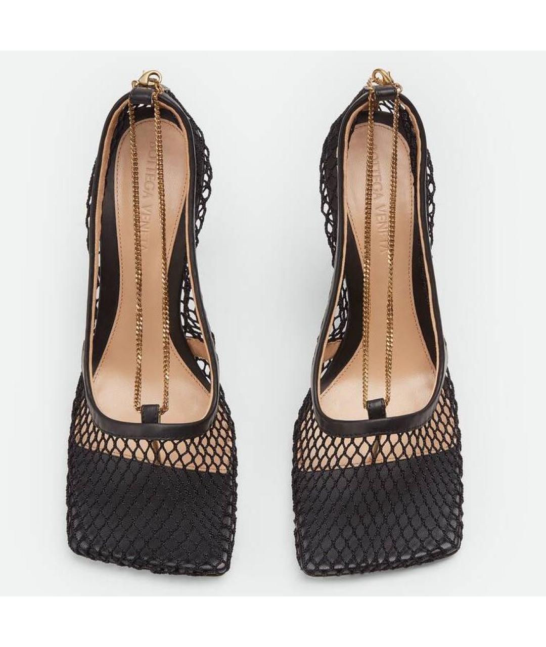 BOTTEGA VENETA Черные туфли, фото 3