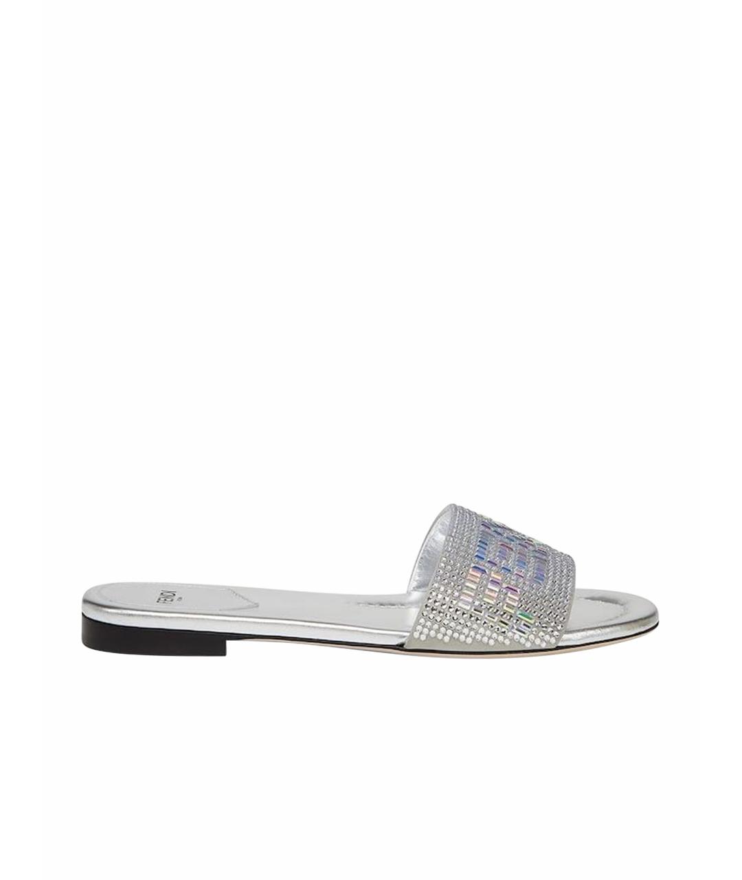 FENDI Шлепанцы, фото 1