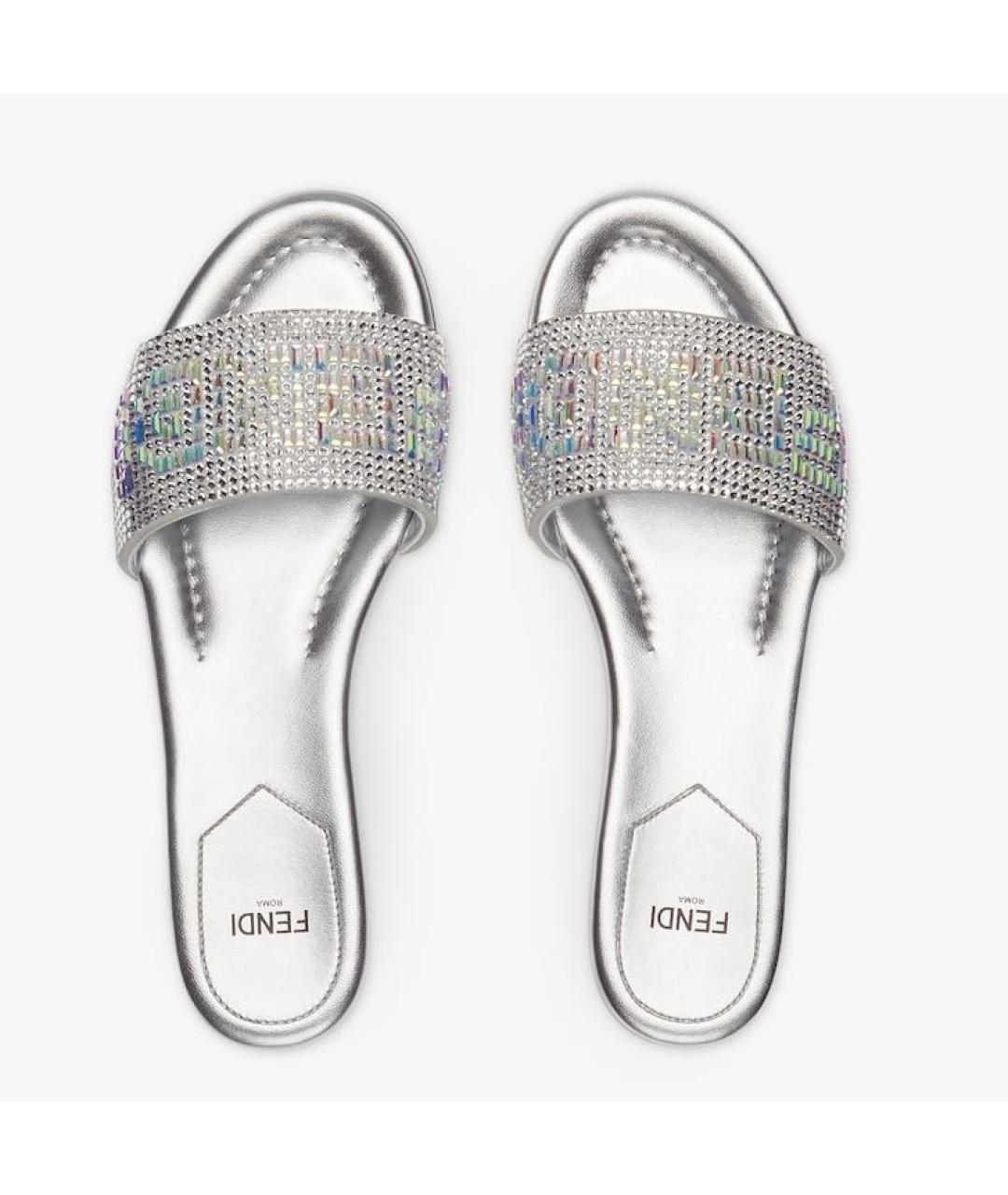 FENDI Шлепанцы, фото 3