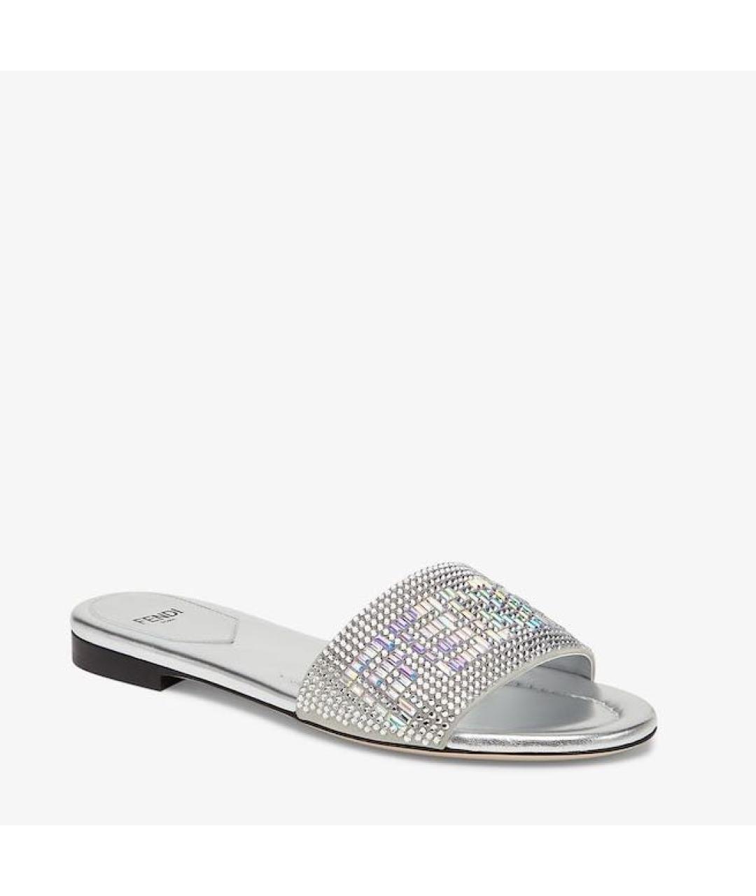 FENDI Шлепанцы, фото 2