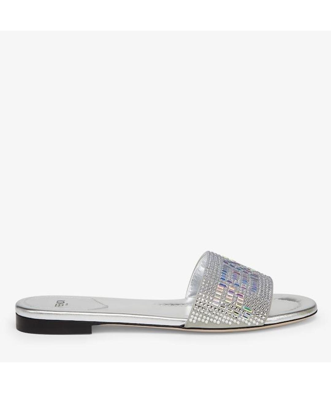 FENDI Шлепанцы, фото 4