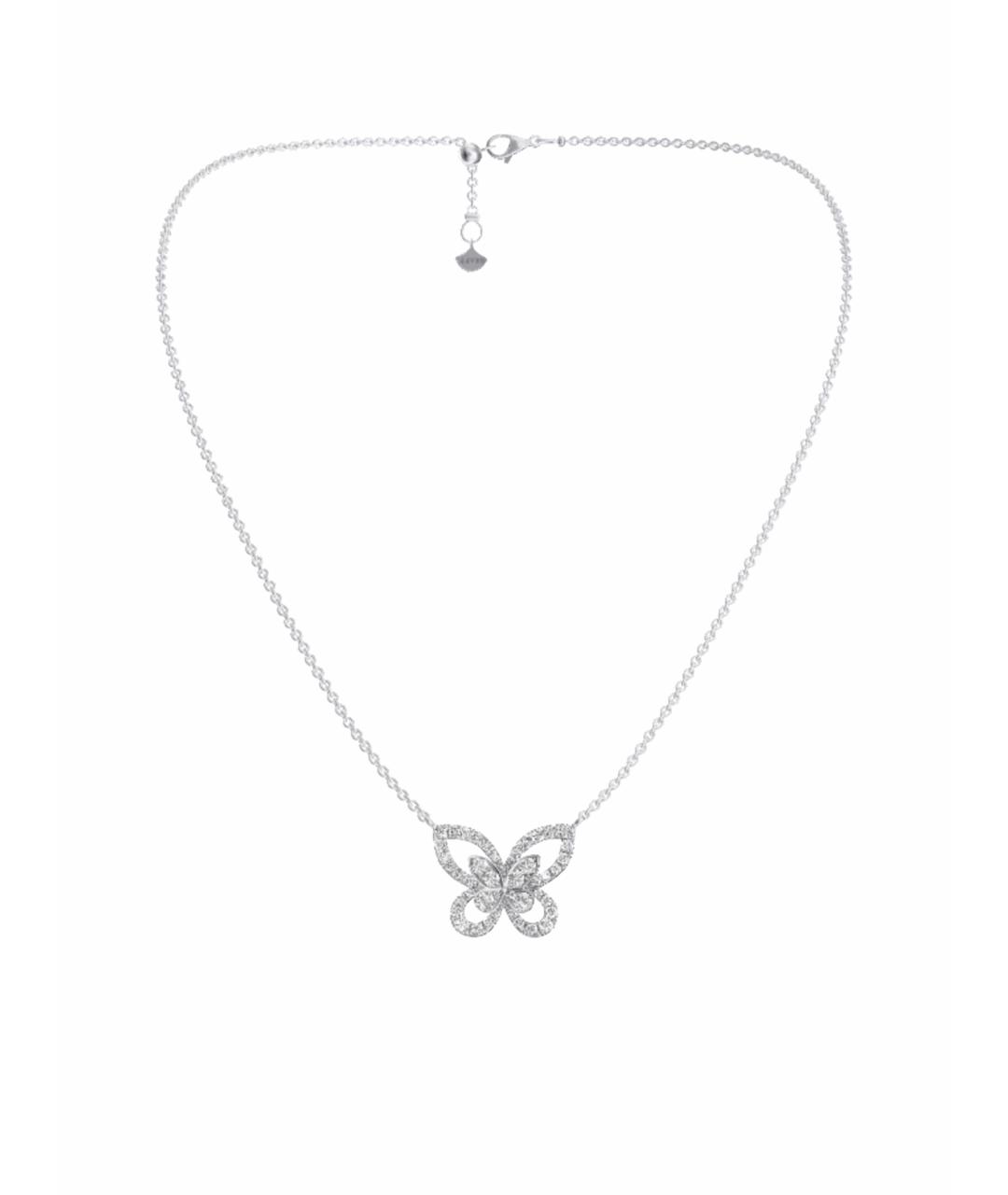 GRAFF Серебряное колье из белого золота, фото 1