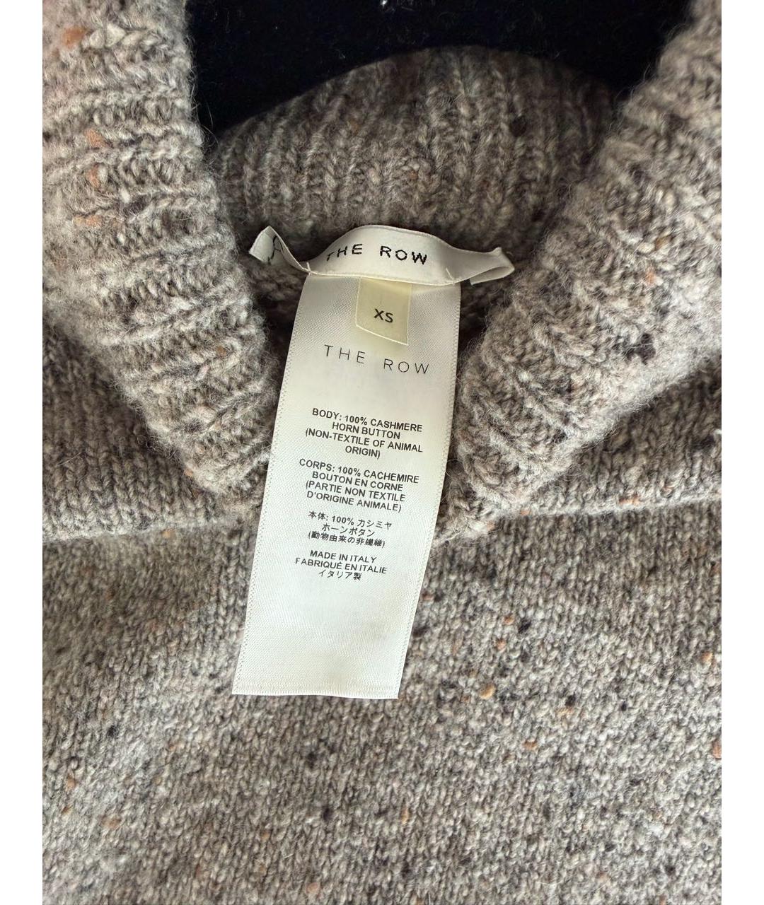 THE ROW Кашемировый джемпер / свитер, фото 4