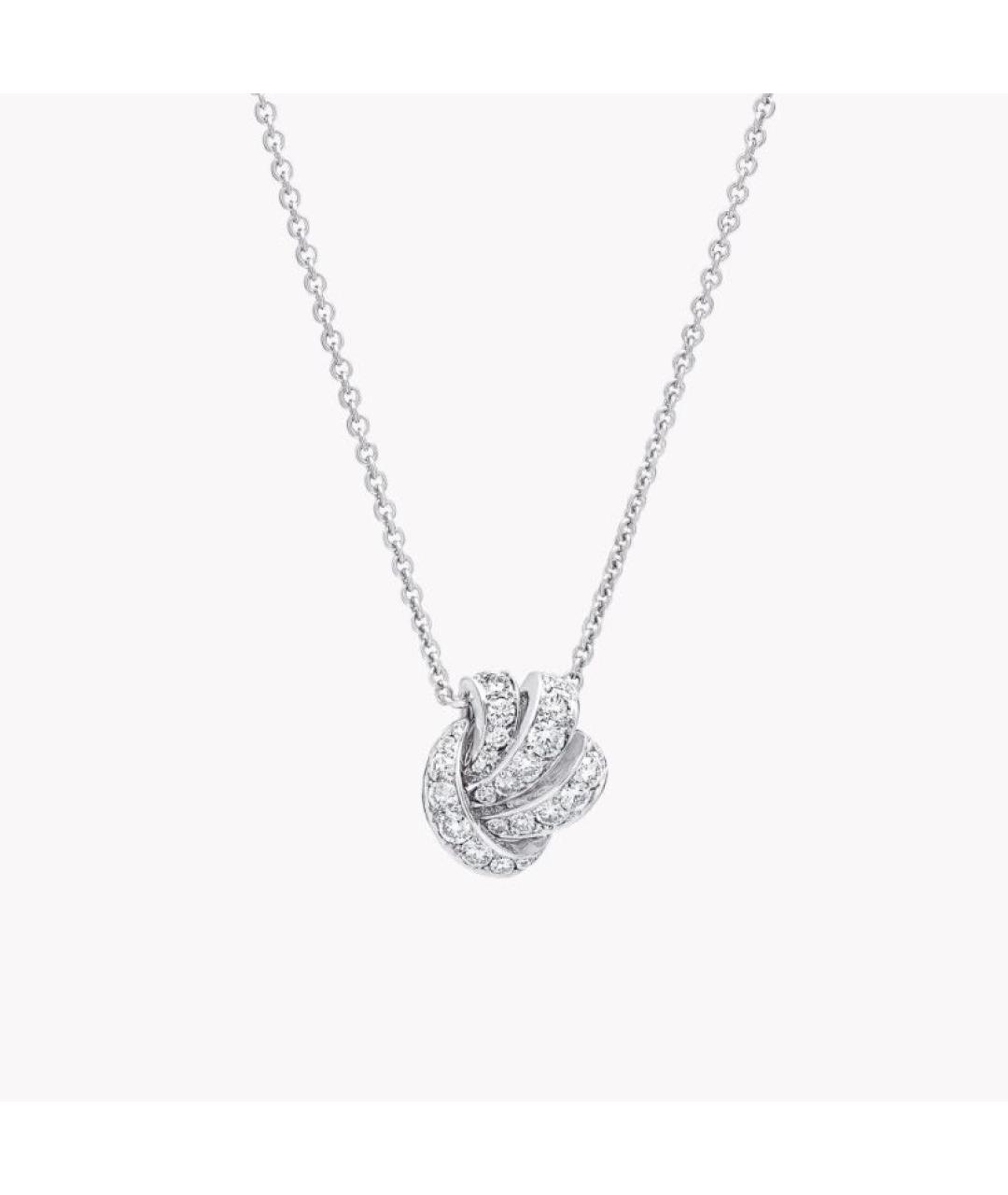 GRAFF Серебряное колье из белого золота, фото 3