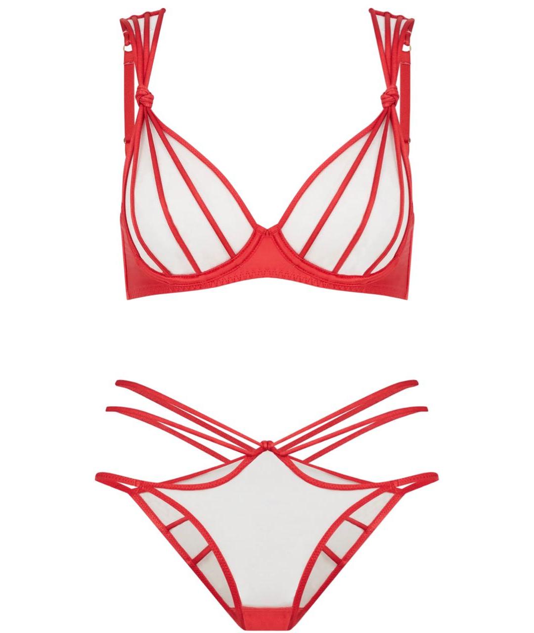 AGENT PROVOCATEUR Красный комплекты, фото 9