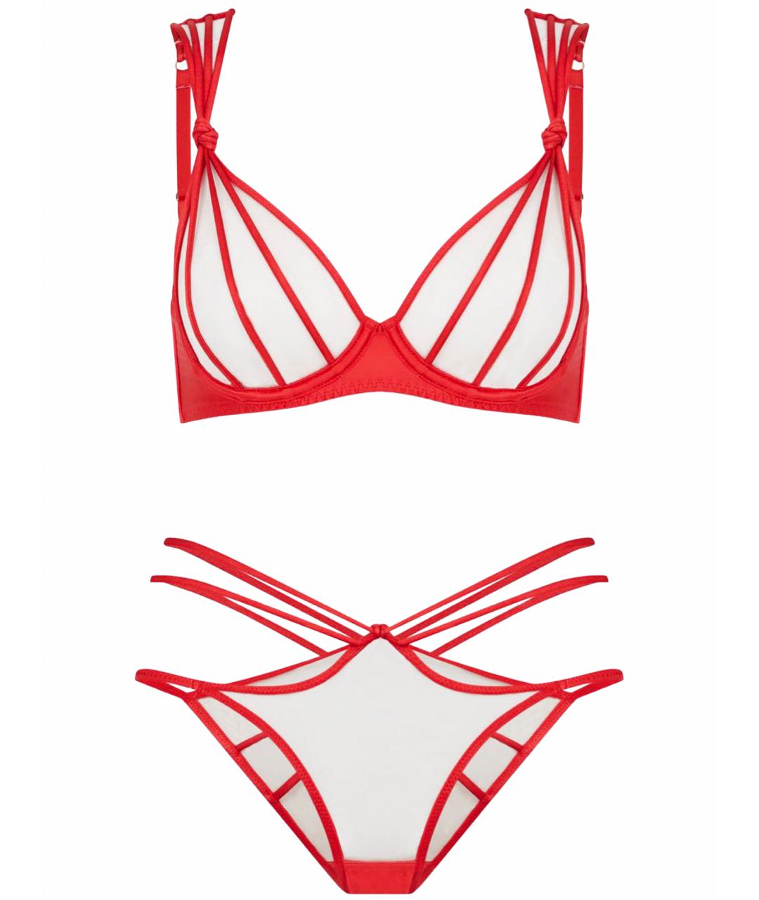 AGENT PROVOCATEUR Красный комплекты, фото 1