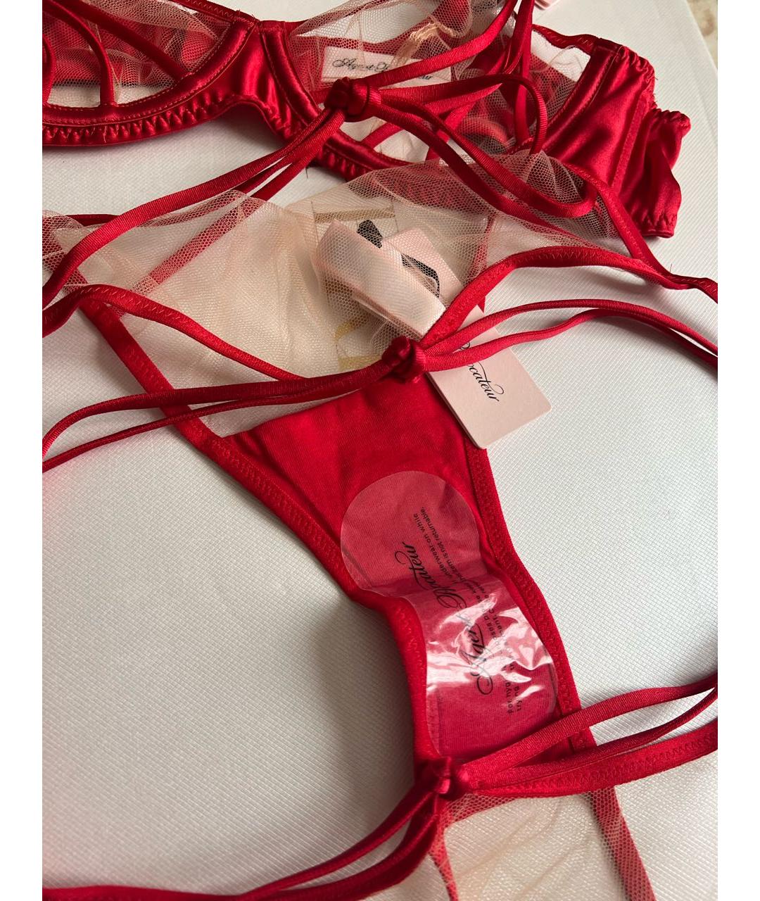 AGENT PROVOCATEUR Красный комплекты, фото 6