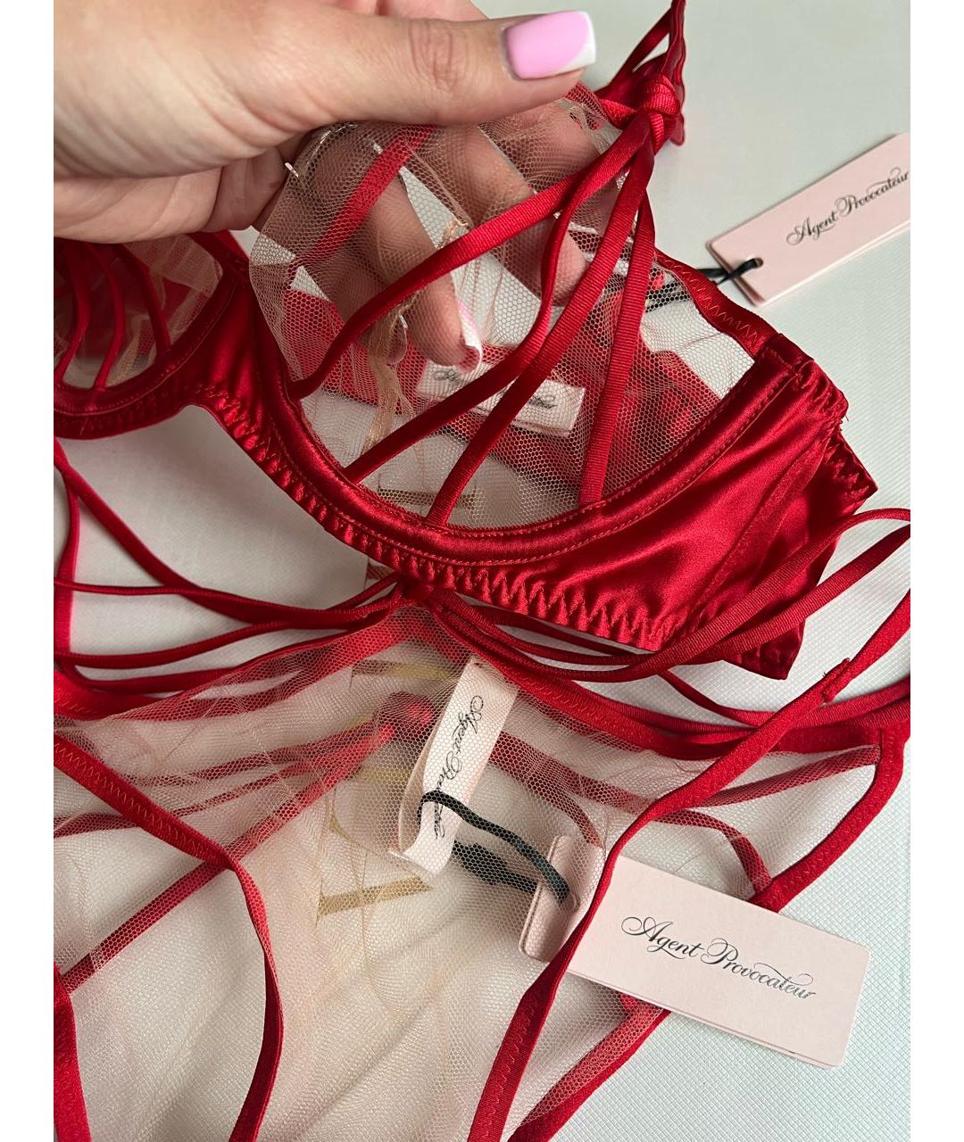 AGENT PROVOCATEUR Красный комплекты, фото 5