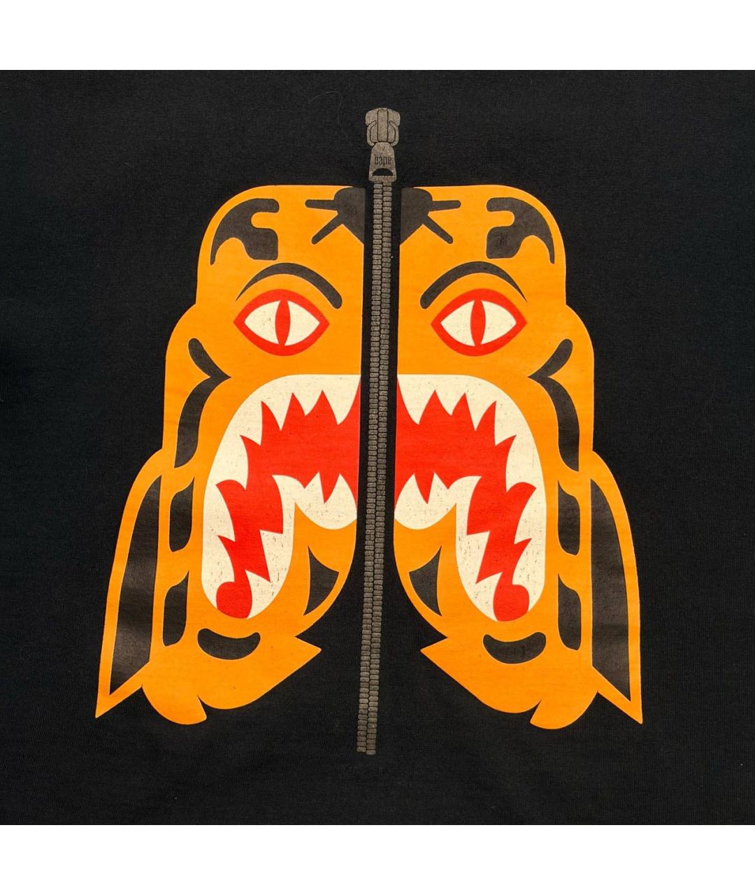 BAPE Черная хлопковая футболка, фото 3