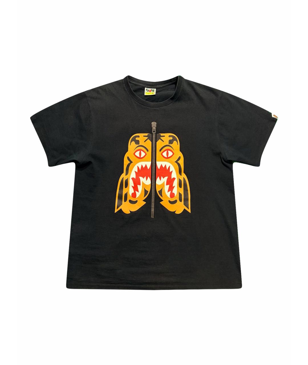 BAPE Черная хлопковая футболка, фото 1