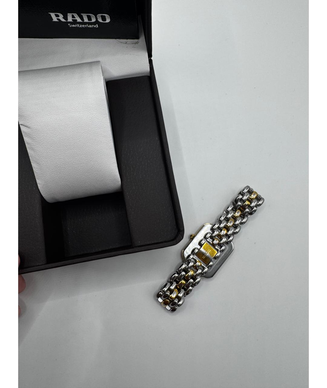 RADO Серебряные металлические часы, фото 6
